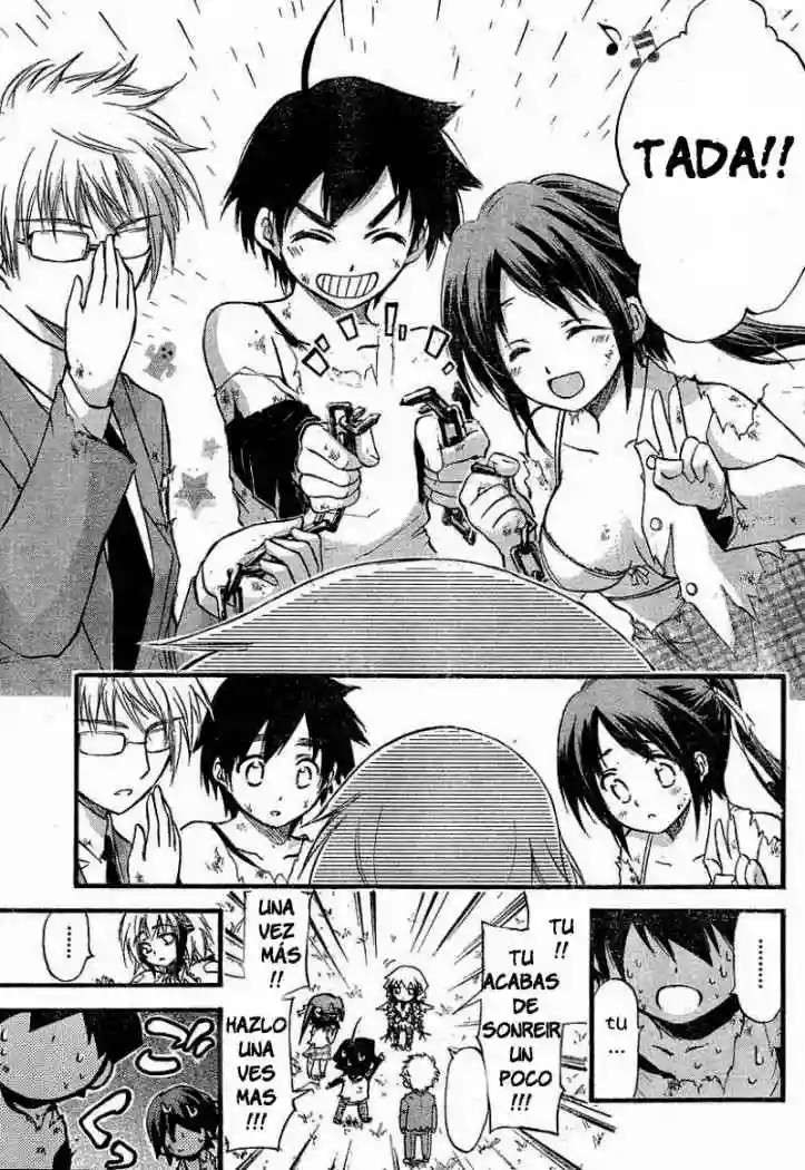 Read Sora no Otoshimono (es) Manga Online