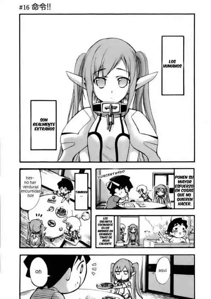 Read Sora no Otoshimono (es) Manga Online