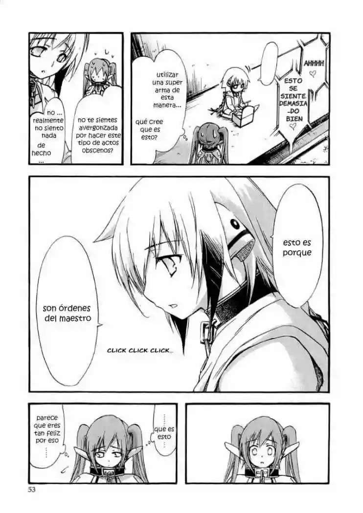 Read Sora no Otoshimono (es) Manga Online