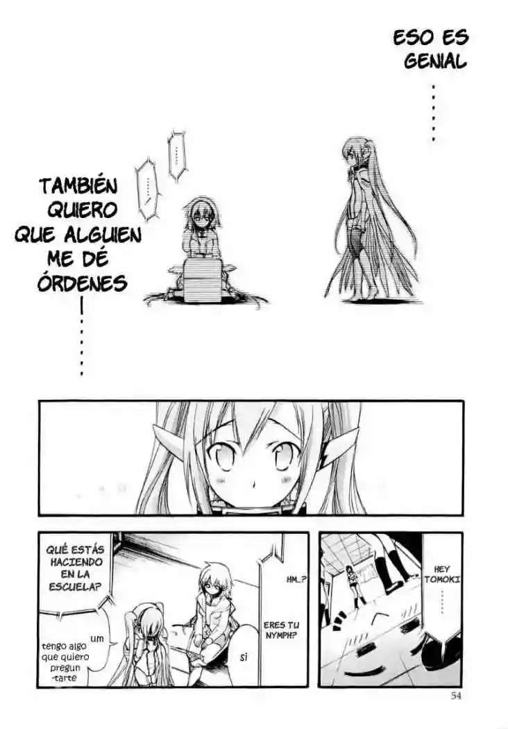 Read Sora no Otoshimono (es) Manga Online