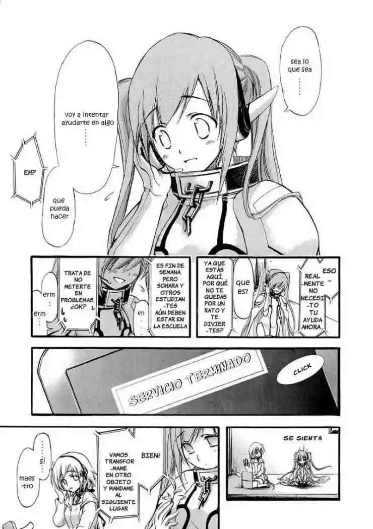 Read Sora no Otoshimono (es) Manga Online