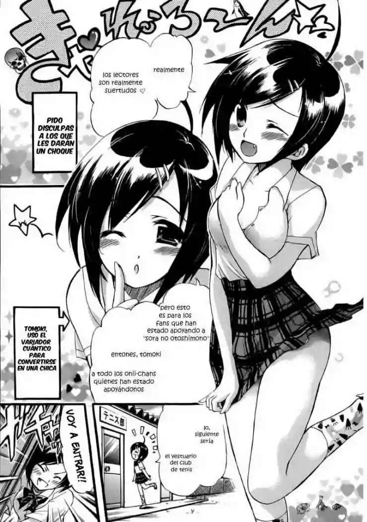 Read Sora no Otoshimono (es) Manga Online