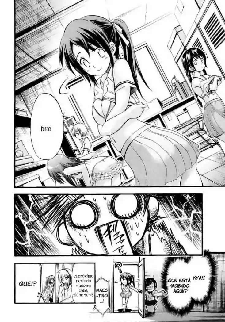 Read Sora no Otoshimono (es) Manga Online