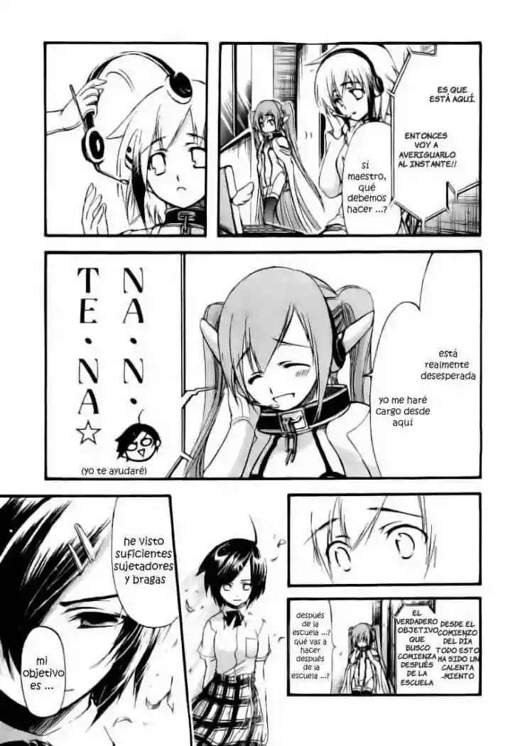 Read Sora no Otoshimono (es) Manga Online