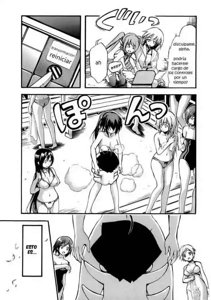 Read Sora no Otoshimono (es) Manga Online