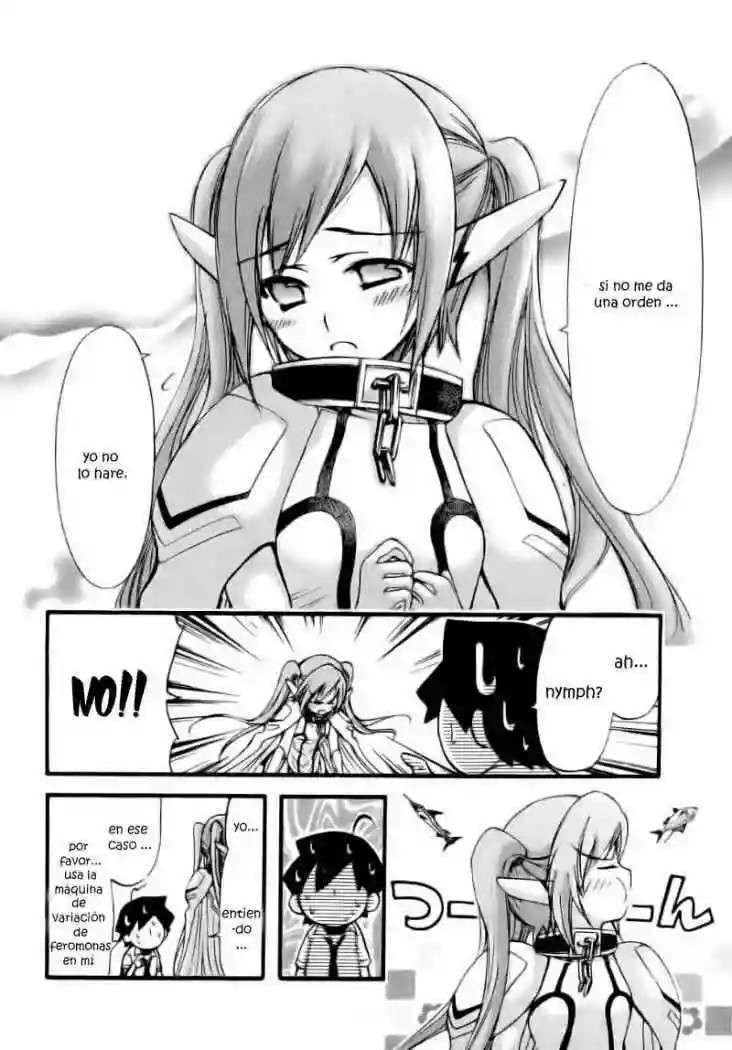 Read Sora no Otoshimono (es) Manga Online