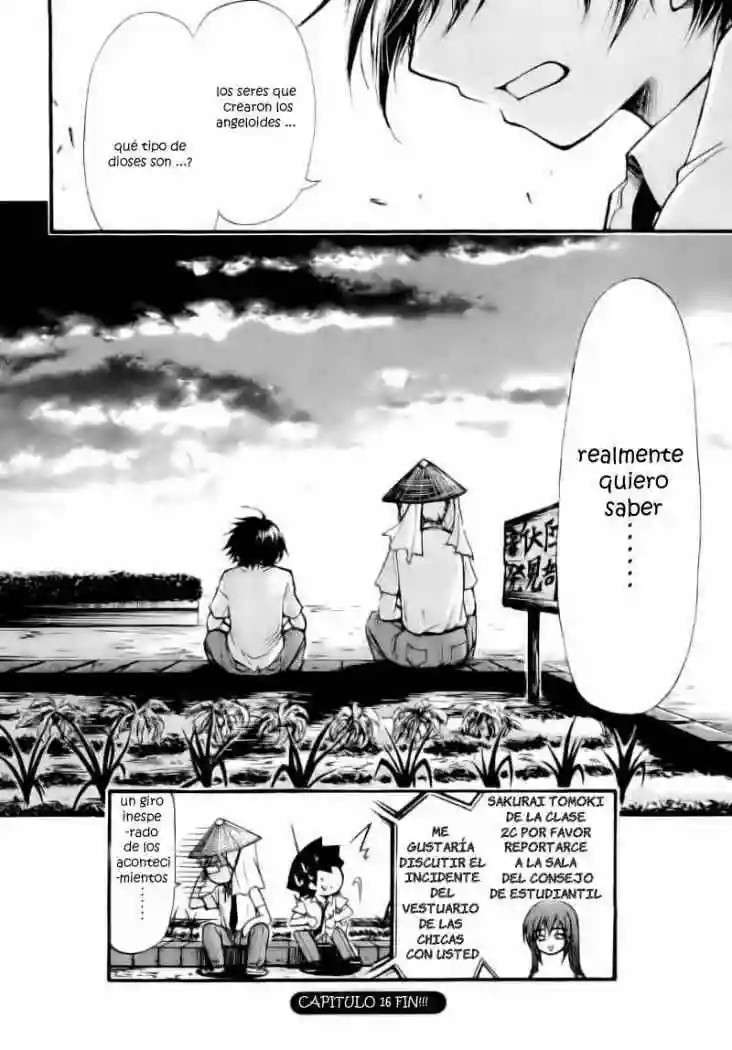 Read Sora no Otoshimono (es) Manga Online