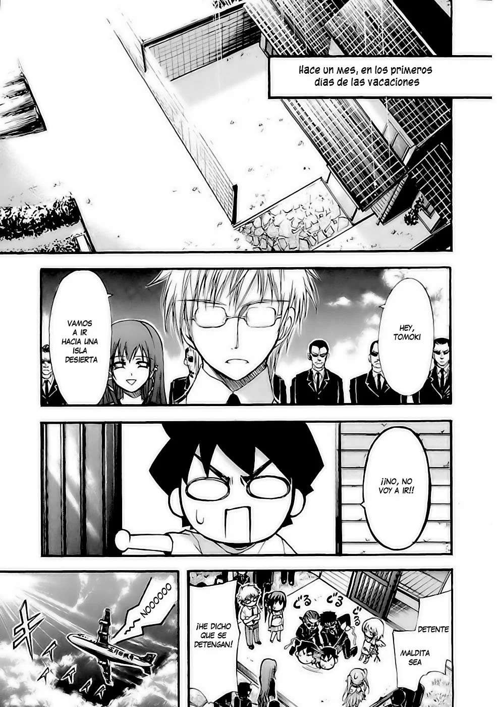 Read Sora no Otoshimono (es) Manga Online