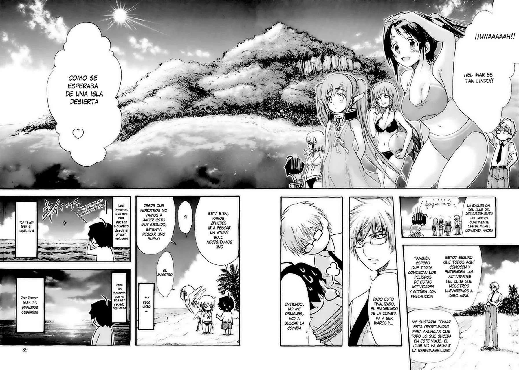 Read Sora no Otoshimono (es) Manga Online