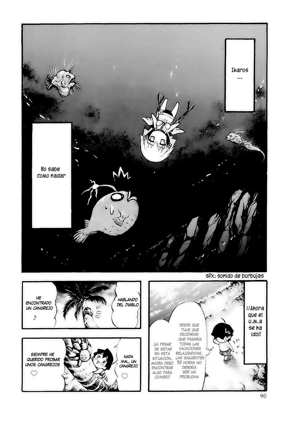 Read Sora no Otoshimono (es) Manga Online