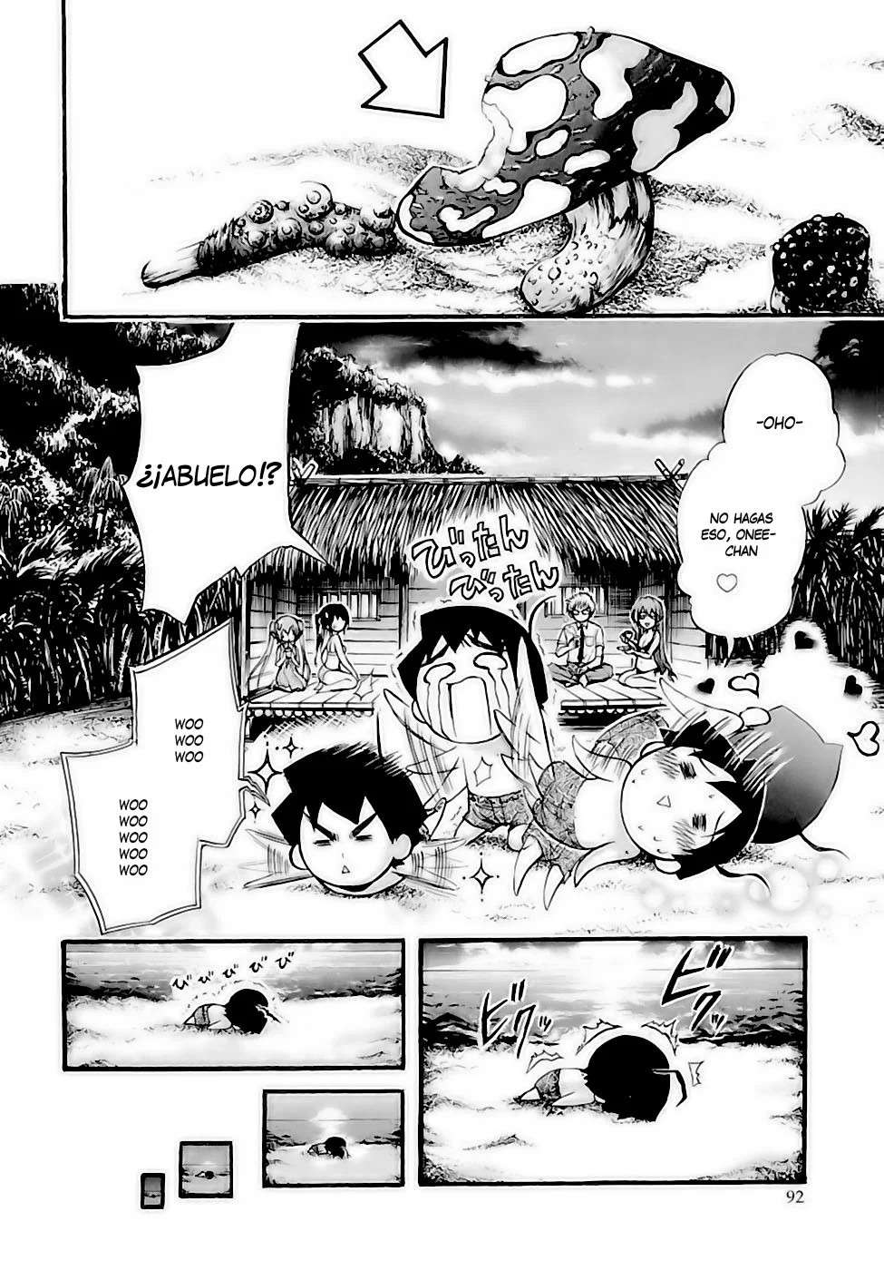 Read Sora no Otoshimono (es) Manga Online