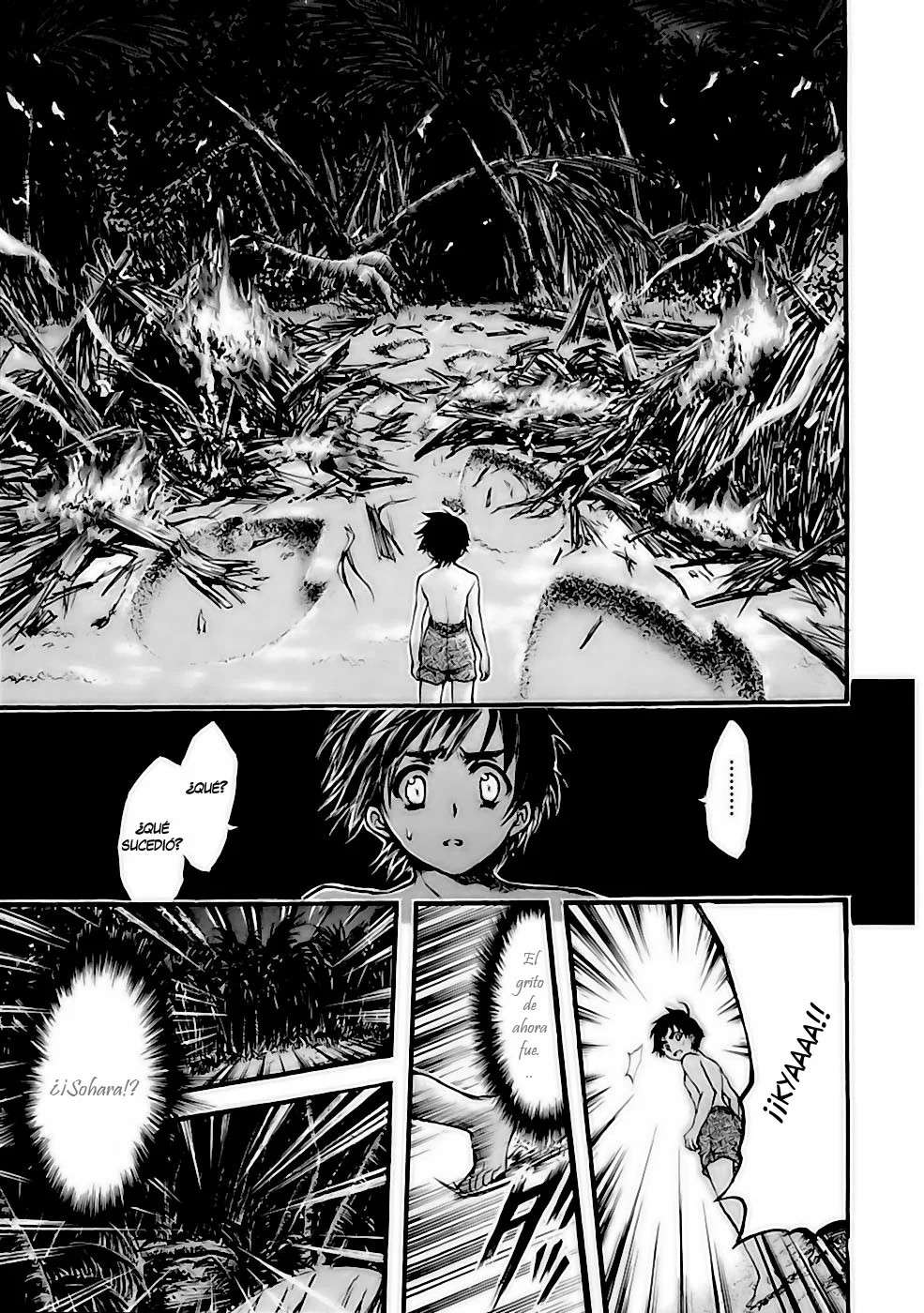 Read Sora no Otoshimono (es) Manga Online