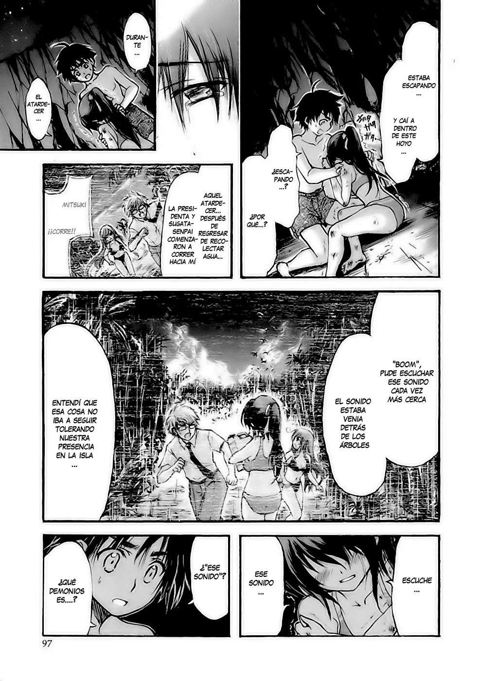 Read Sora no Otoshimono (es) Manga Online