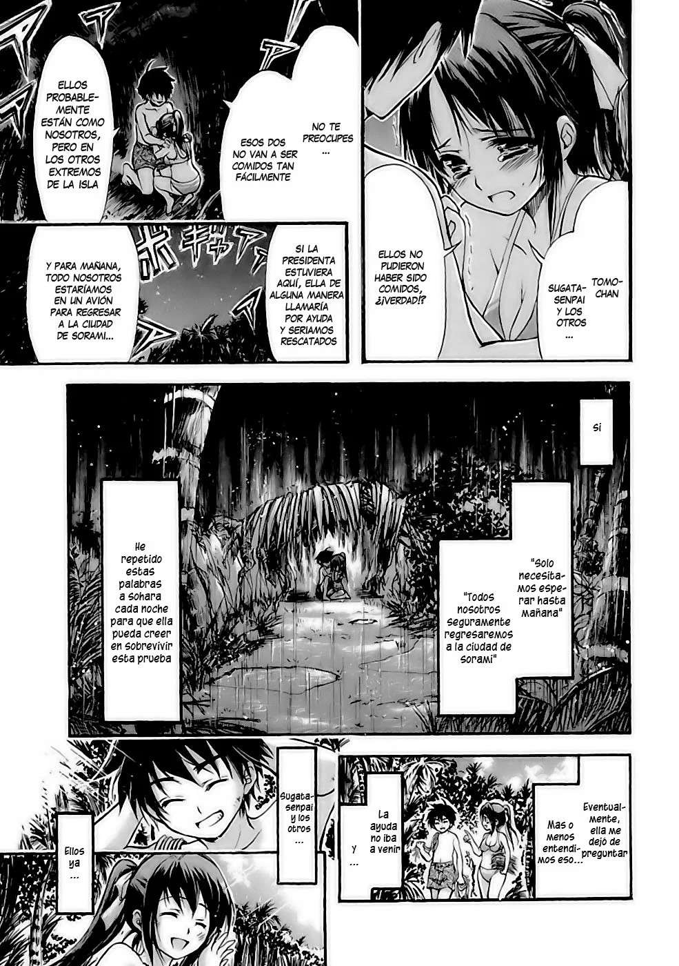 Read Sora no Otoshimono (es) Manga Online