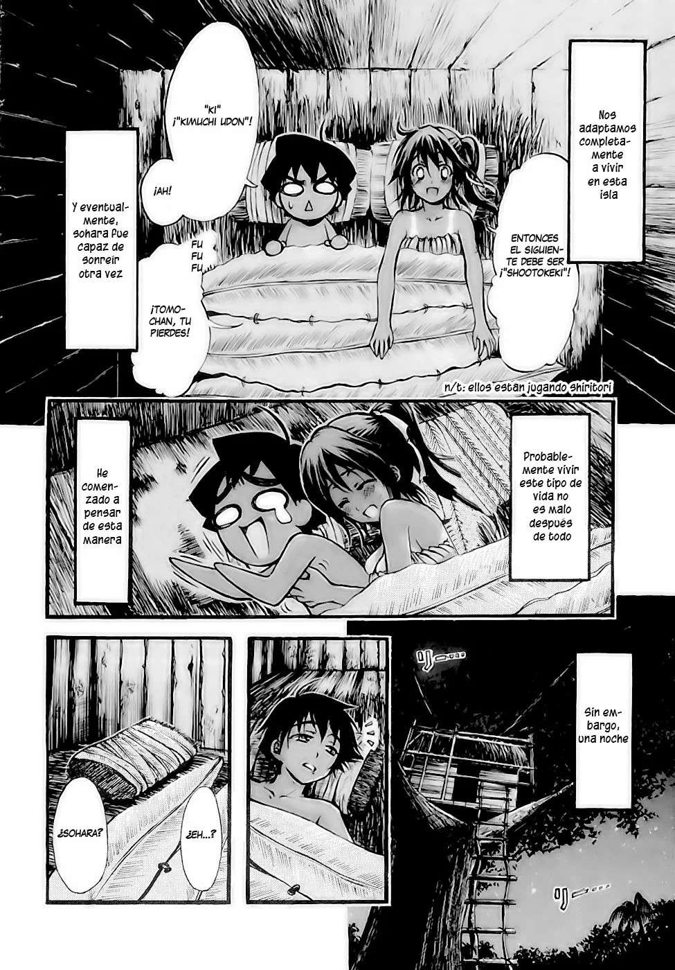 Read Sora no Otoshimono (es) Manga Online