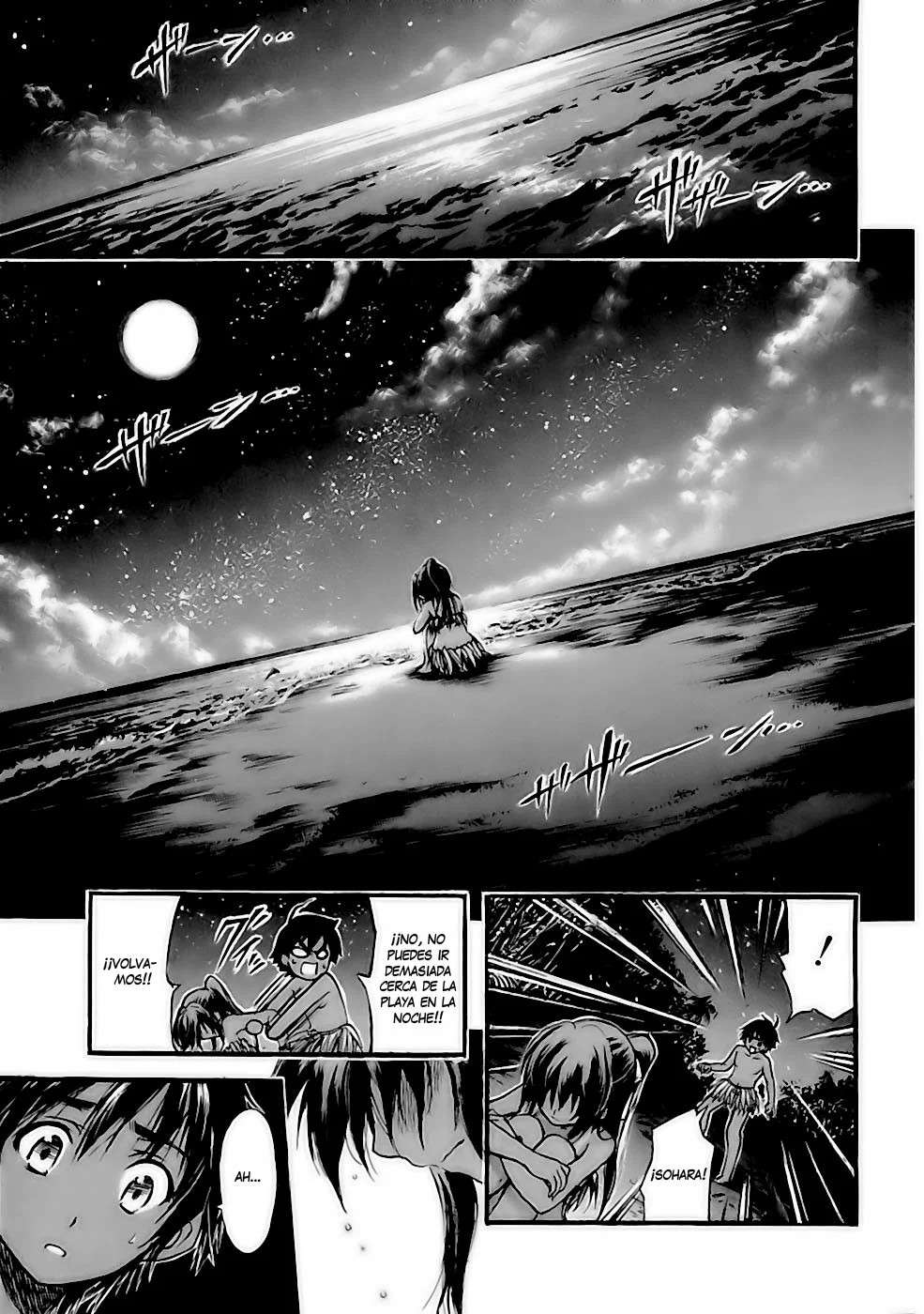 Read Sora no Otoshimono (es) Manga Online