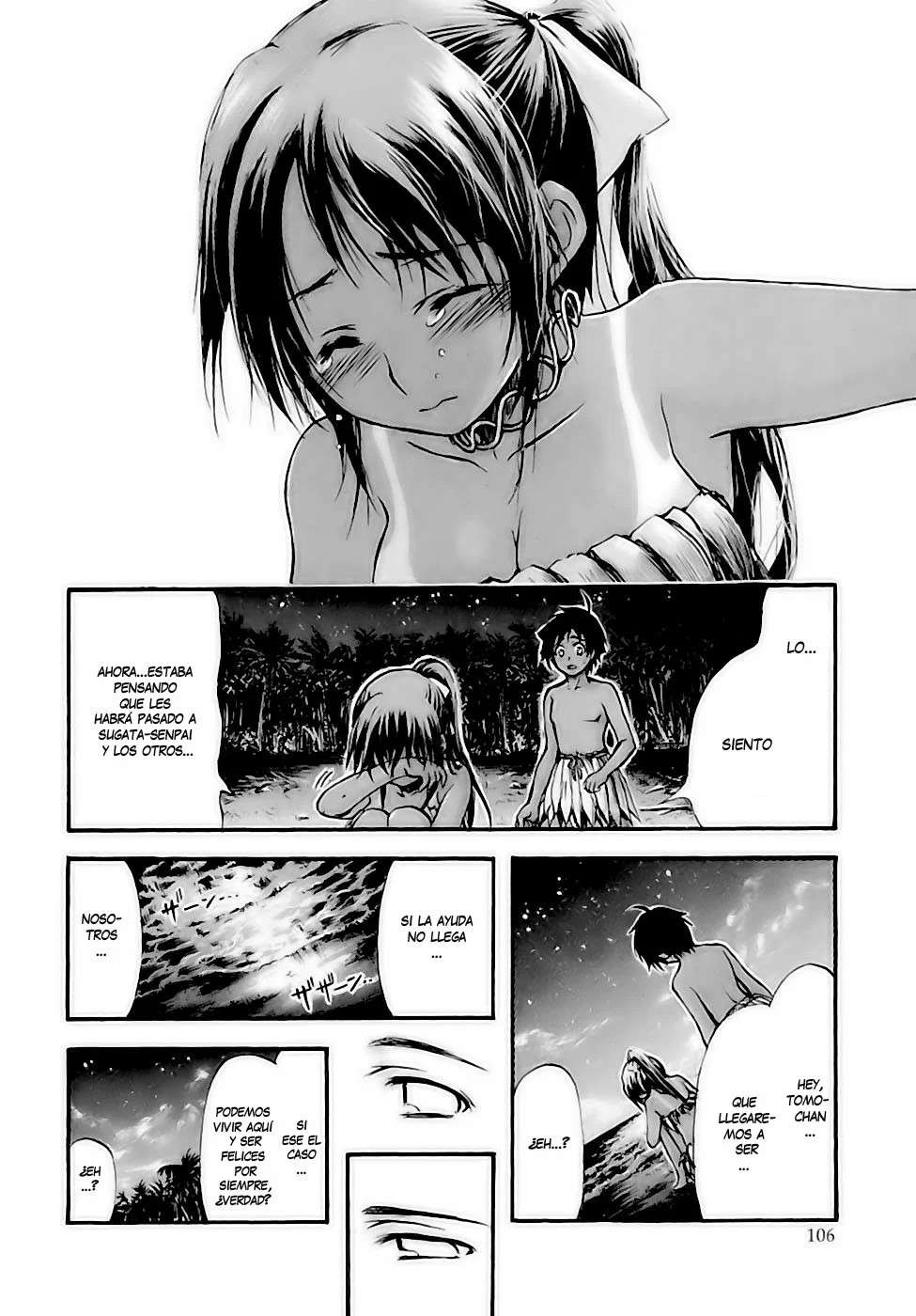 Read Sora no Otoshimono (es) Manga Online