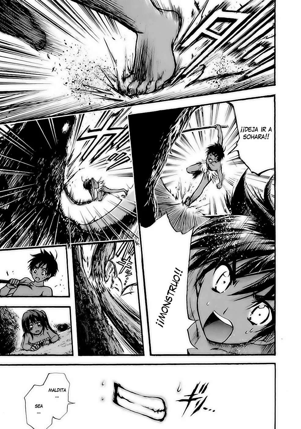 Read Sora no Otoshimono (es) Manga Online