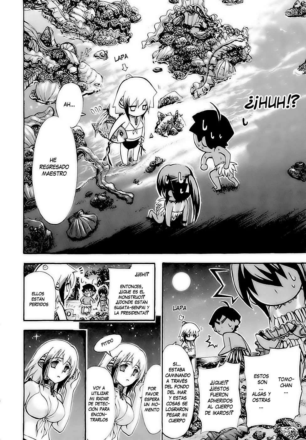 Read Sora no Otoshimono (es) Manga Online