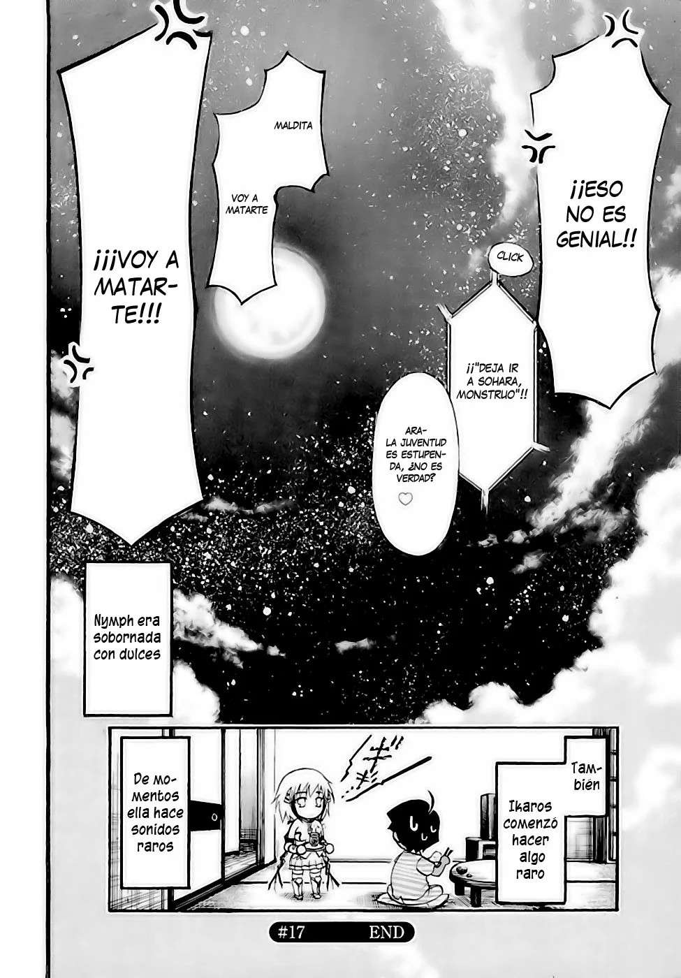 Read Sora no Otoshimono (es) Manga Online
