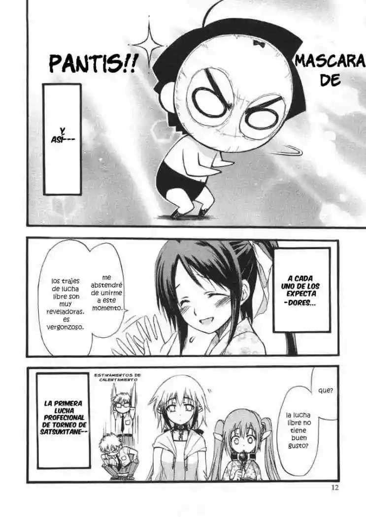 Read Sora no Otoshimono (es) Manga Online