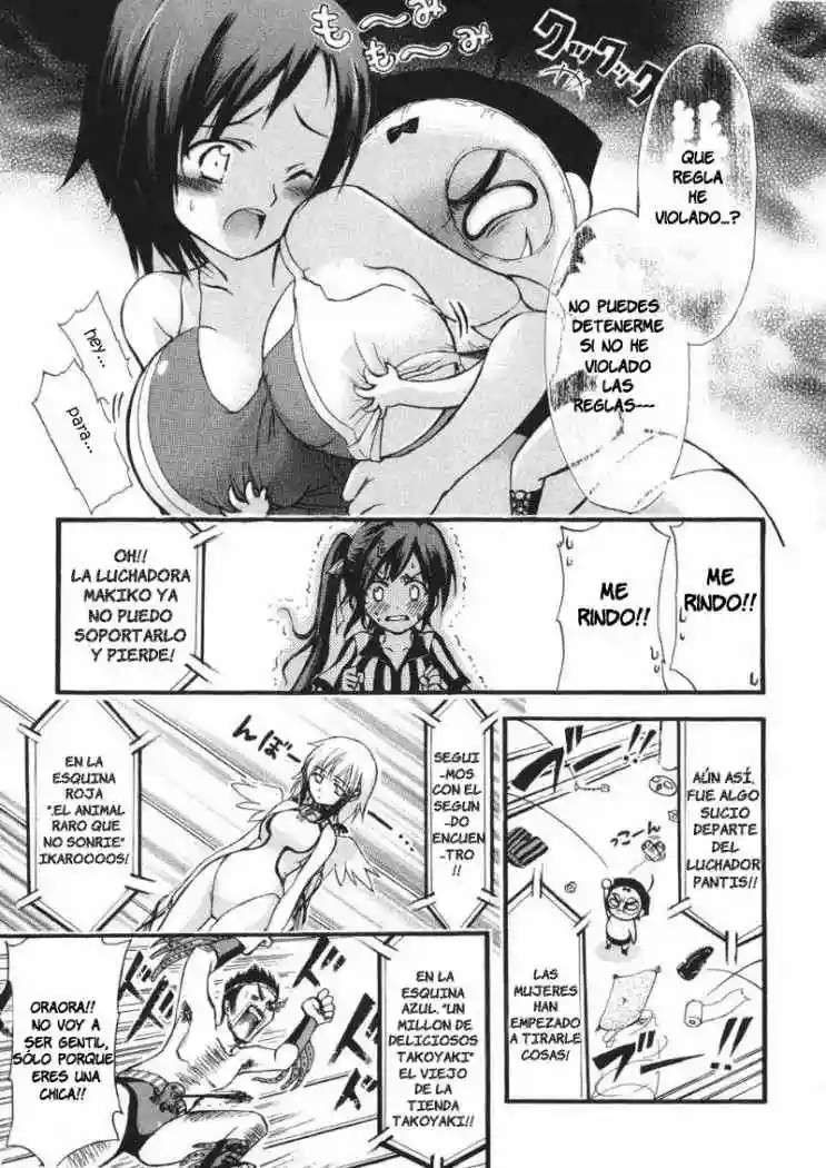 Read Sora no Otoshimono (es) Manga Online