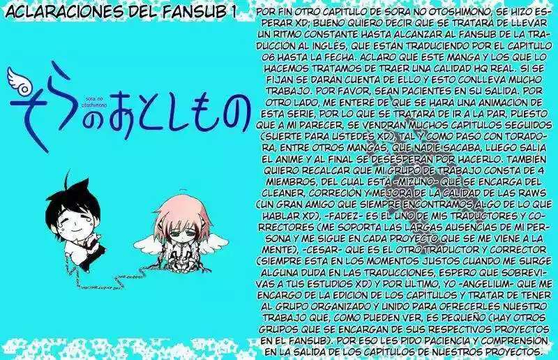 Read Sora no Otoshimono (es) Manga Online