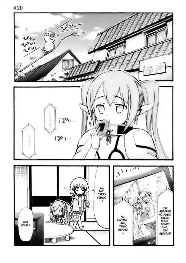 Read Sora no Otoshimono (es) Manga Online