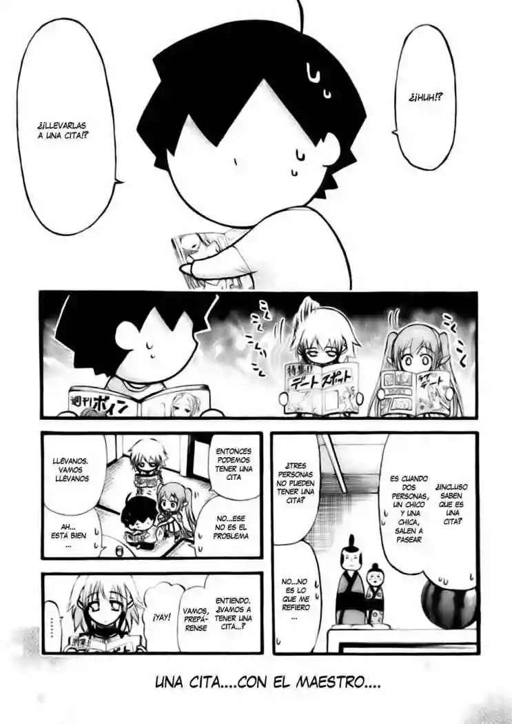 Read Sora no Otoshimono (es) Manga Online