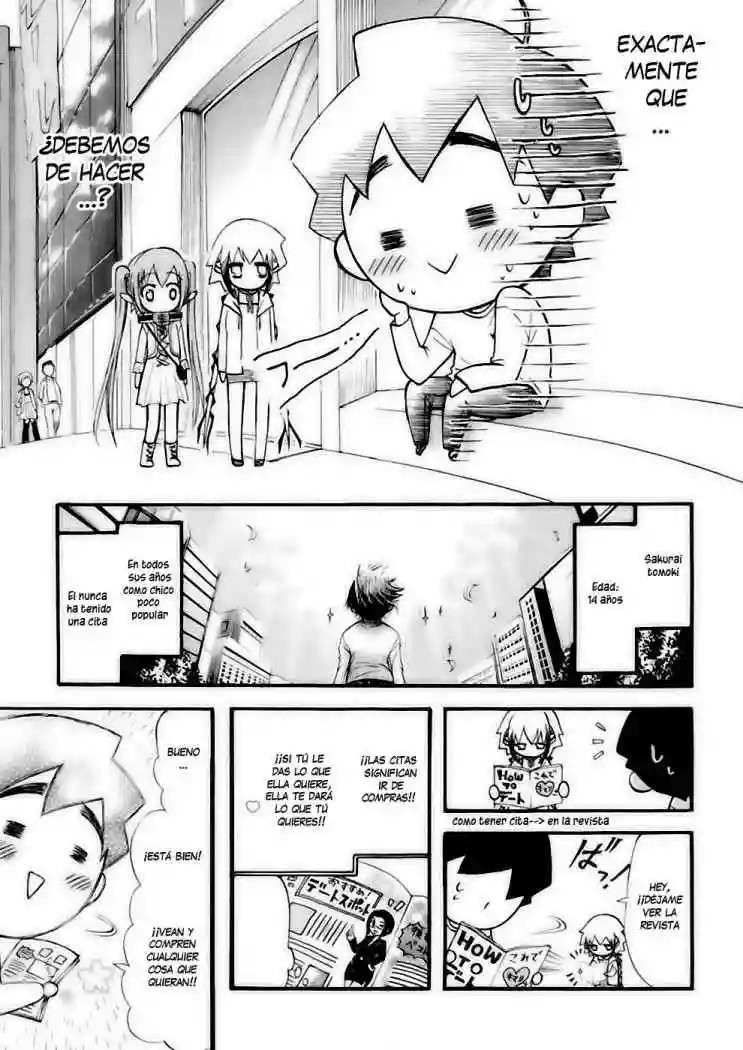 Read Sora no Otoshimono (es) Manga Online