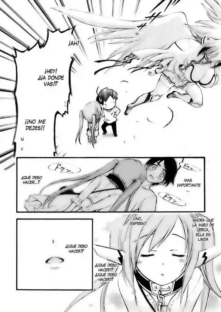 Read Sora no Otoshimono (es) Manga Online