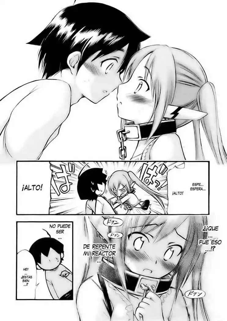 Read Sora no Otoshimono (es) Manga Online