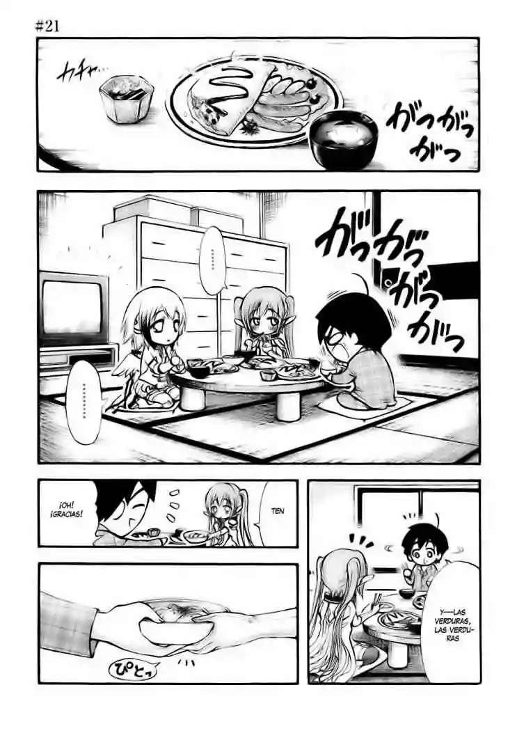 Read Sora no Otoshimono (es) Manga Online