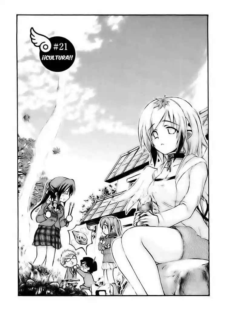 Read Sora no Otoshimono (es) Manga Online