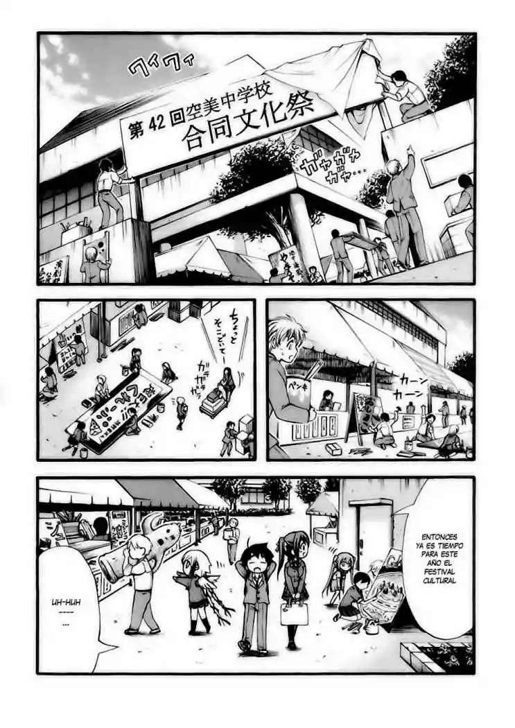 Read Sora no Otoshimono (es) Manga Online