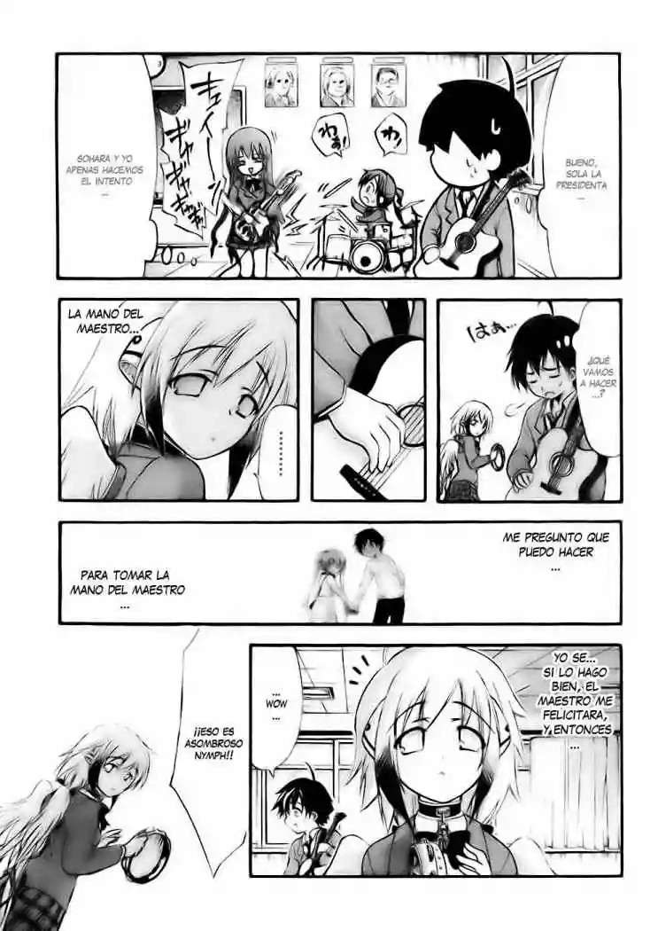 Read Sora no Otoshimono (es) Manga Online
