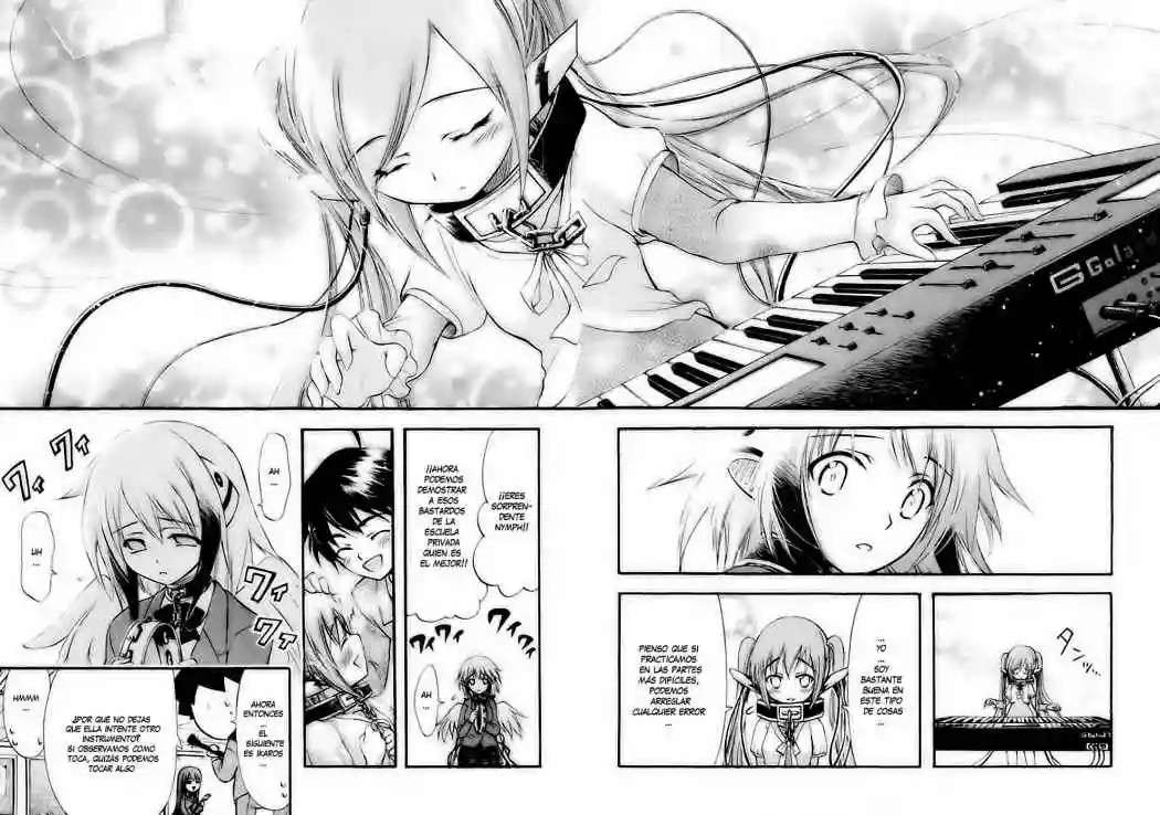 Read Sora no Otoshimono (es) Manga Online
