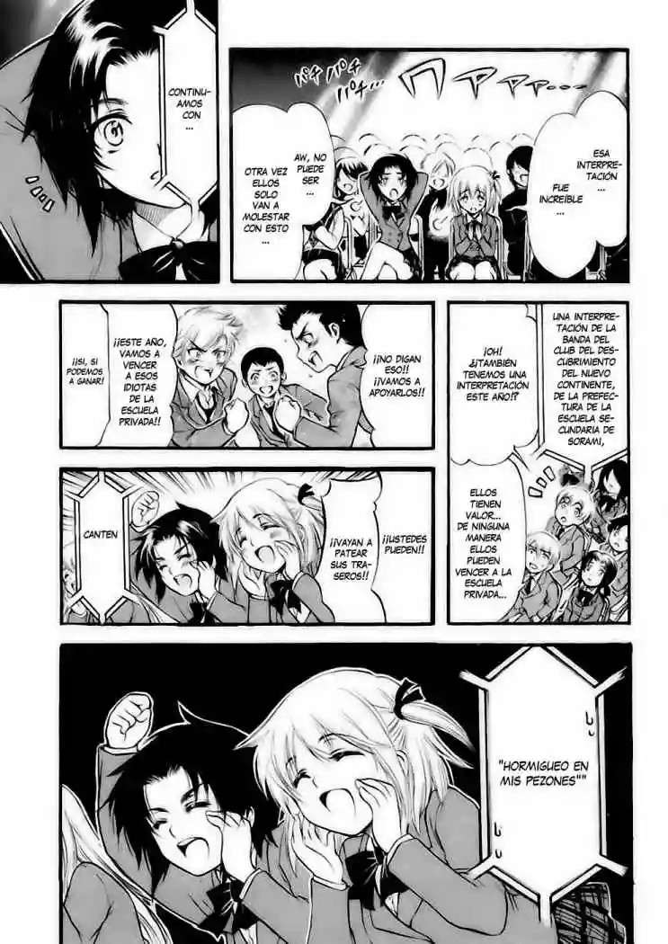 Read Sora no Otoshimono (es) Manga Online