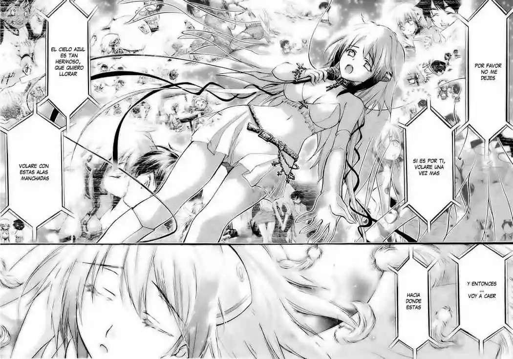 Read Sora no Otoshimono (es) Manga Online