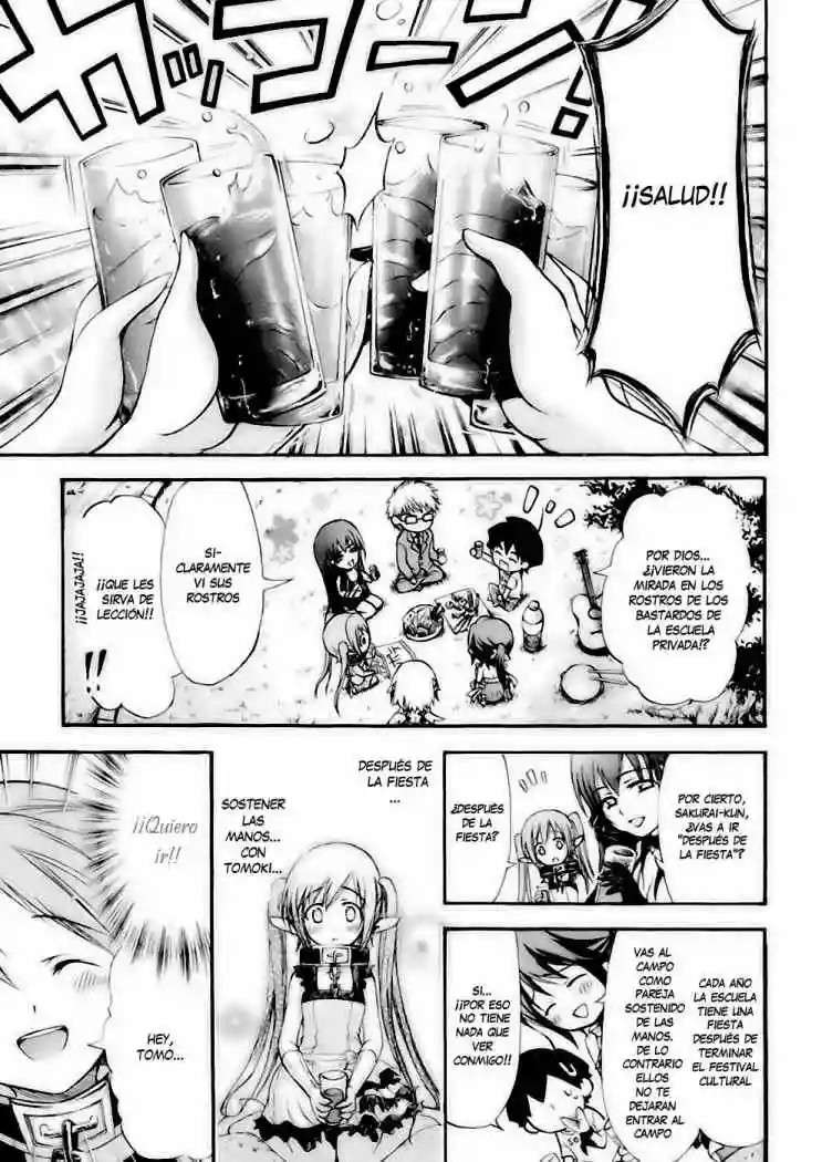 Read Sora no Otoshimono (es) Manga Online