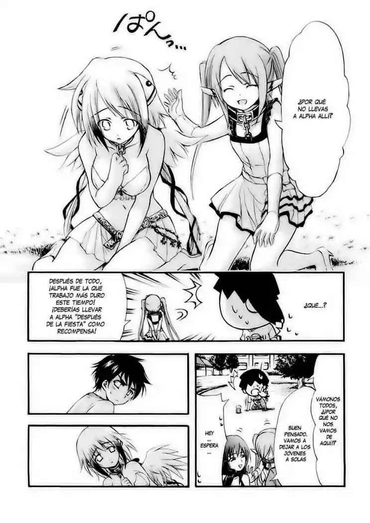 Read Sora no Otoshimono (es) Manga Online