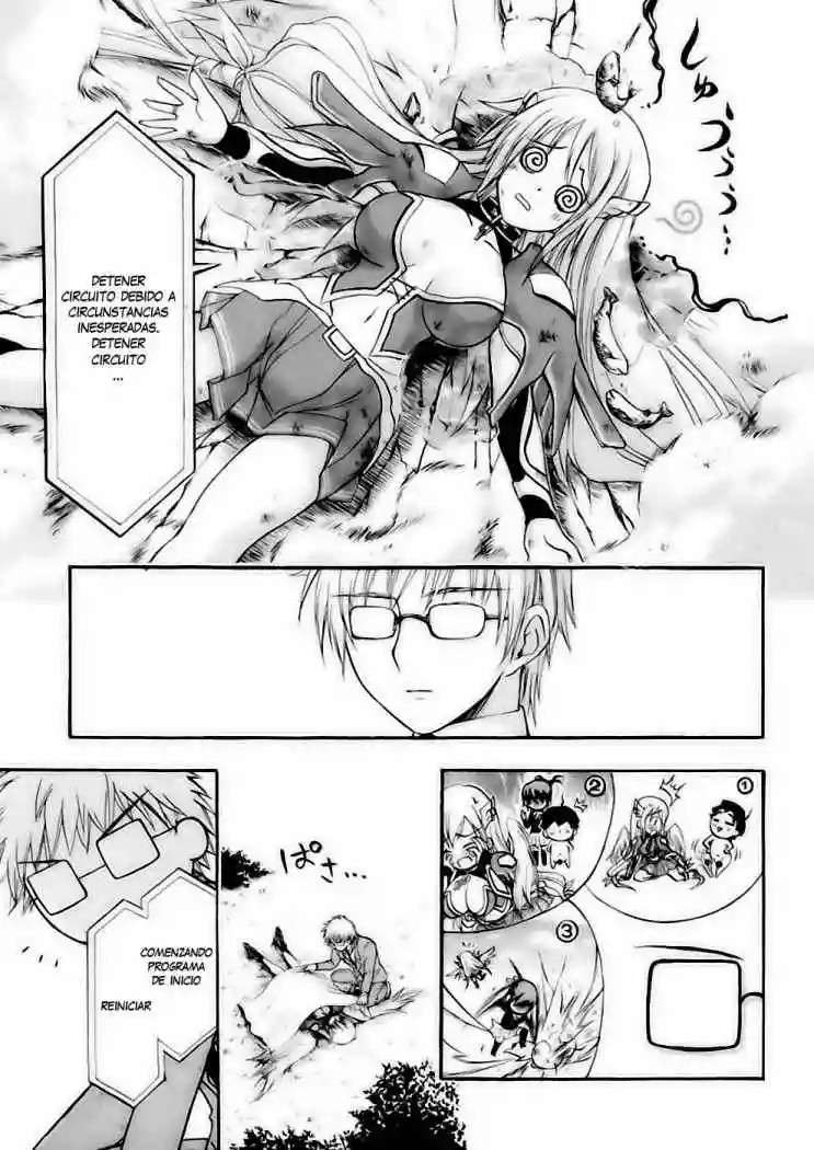Read Sora no Otoshimono (es) Manga Online