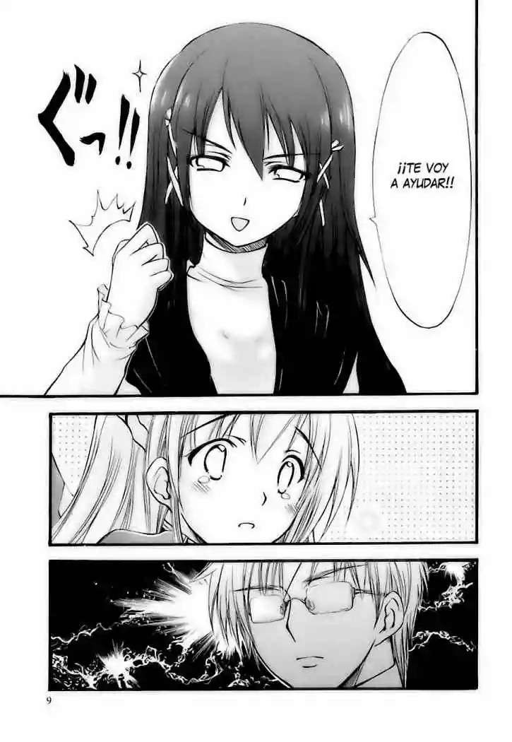 Read Sora no Otoshimono (es) Manga Online