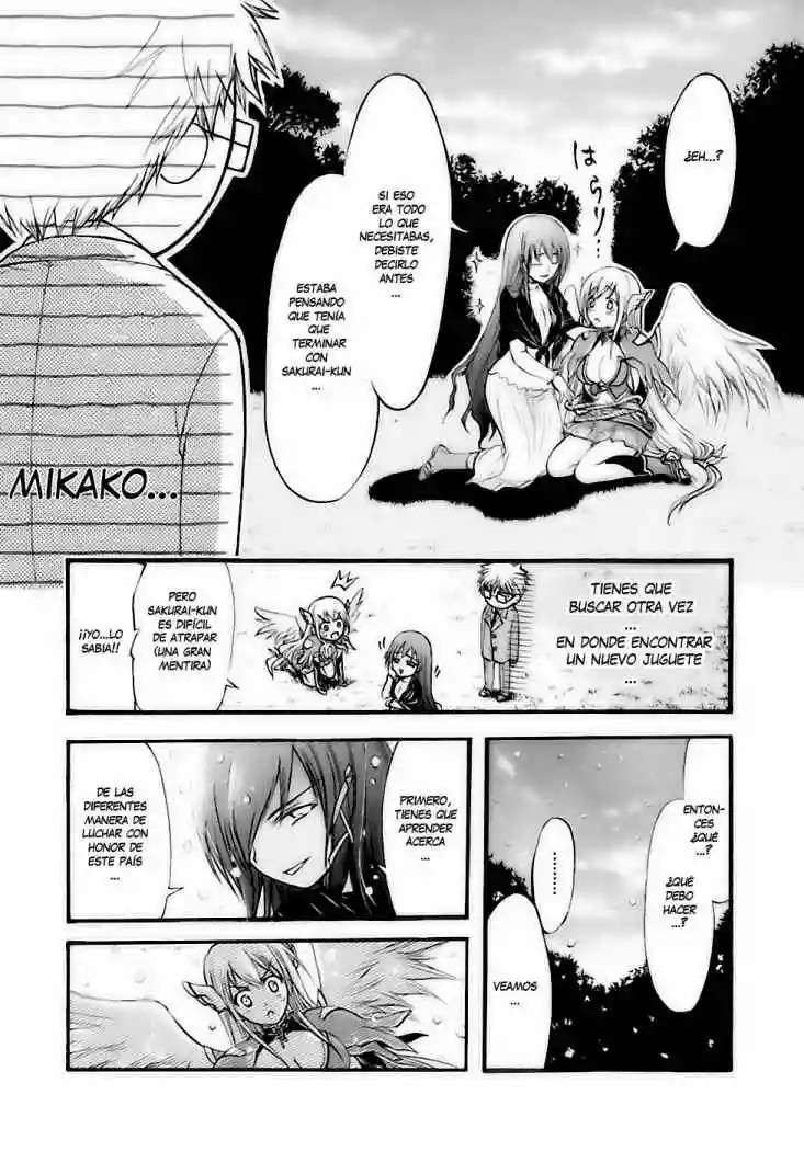 Read Sora no Otoshimono (es) Manga Online
