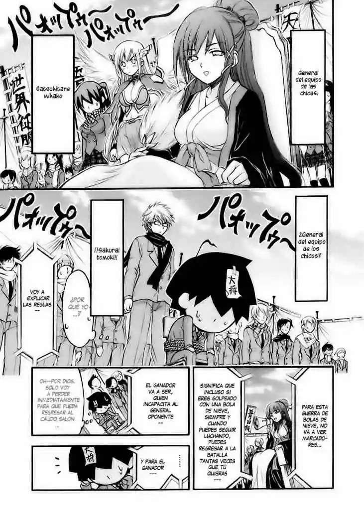 Read Sora no Otoshimono (es) Manga Online