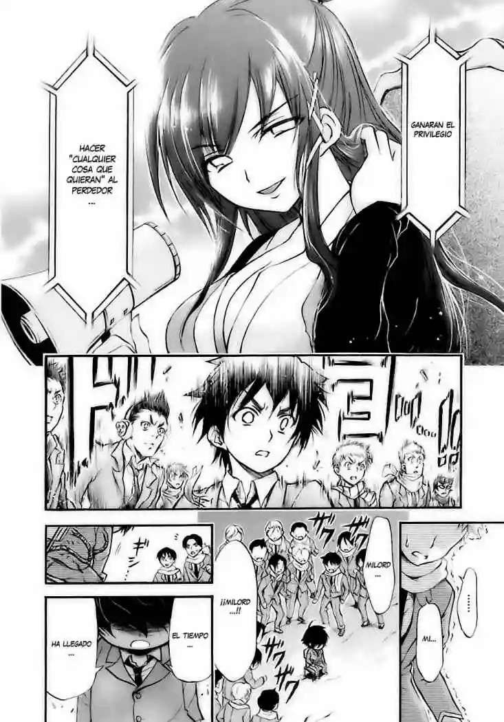 Read Sora no Otoshimono (es) Manga Online