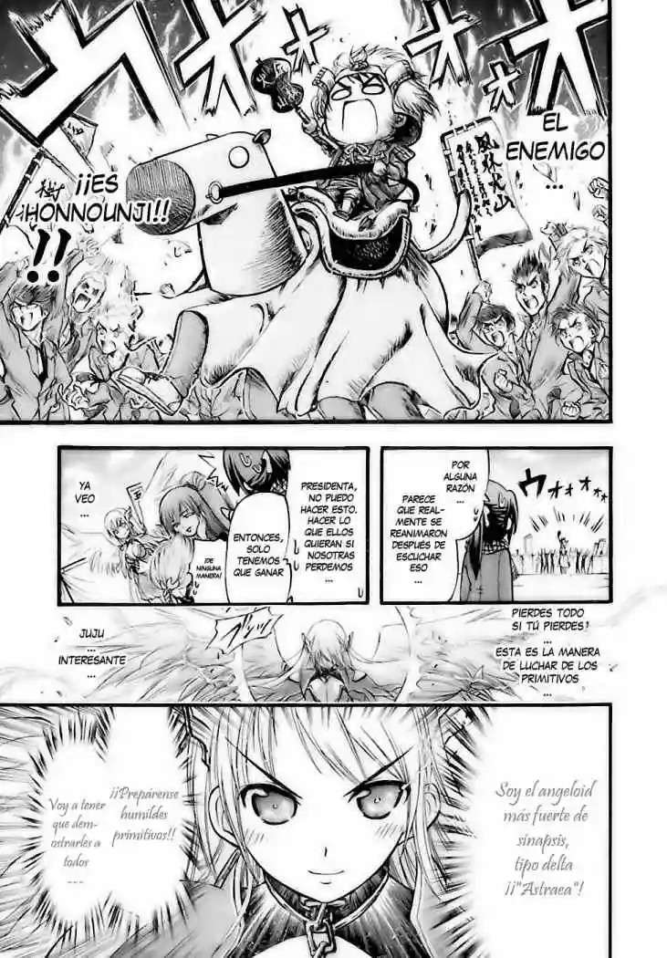 Read Sora no Otoshimono (es) Manga Online