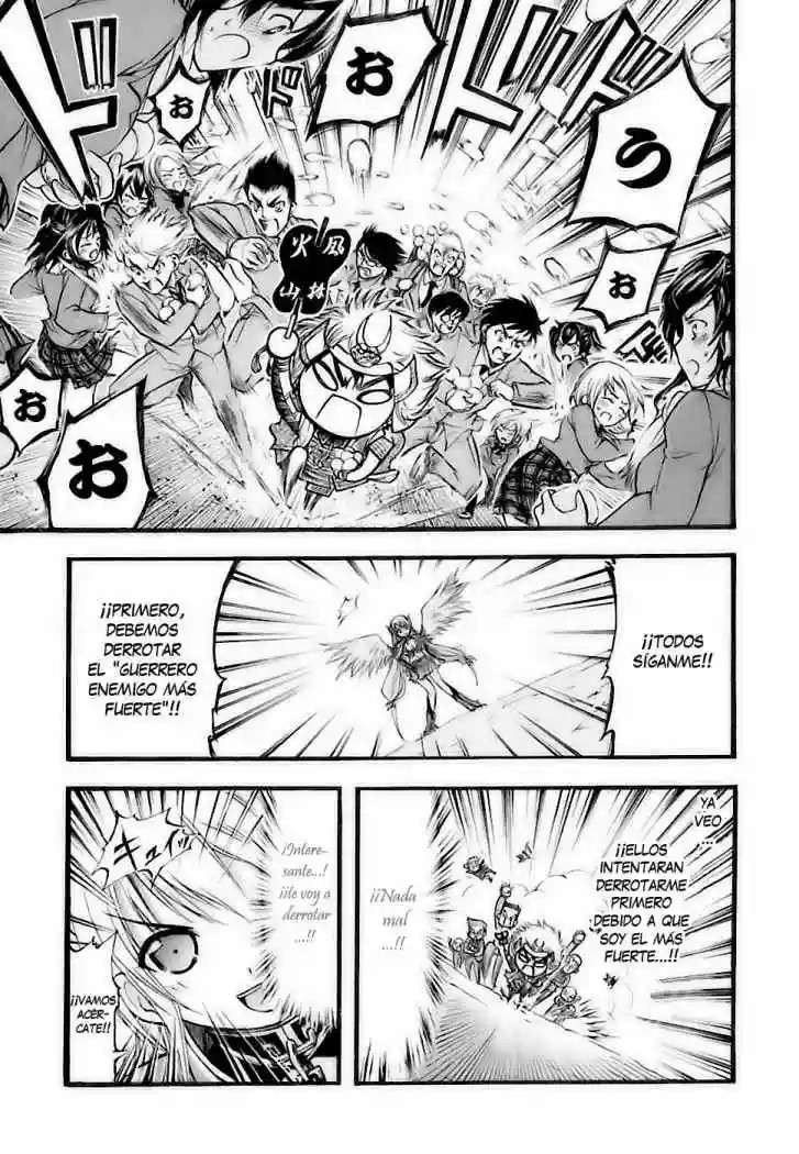 Read Sora no Otoshimono (es) Manga Online