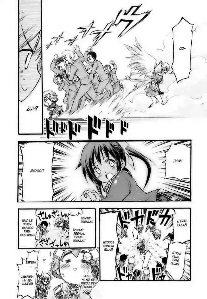 Read Sora no Otoshimono (es) Manga Online