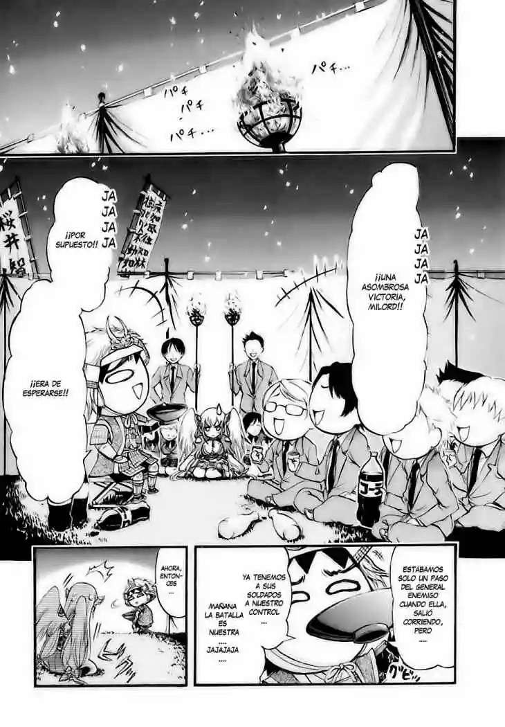Read Sora no Otoshimono (es) Manga Online
